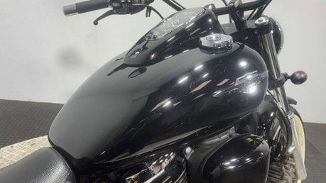 Suzuki Intruder 800 VL 2015 26K CUSTOM LOOKS MOT SERVICED CRUISER BIKE 800CC A2 34