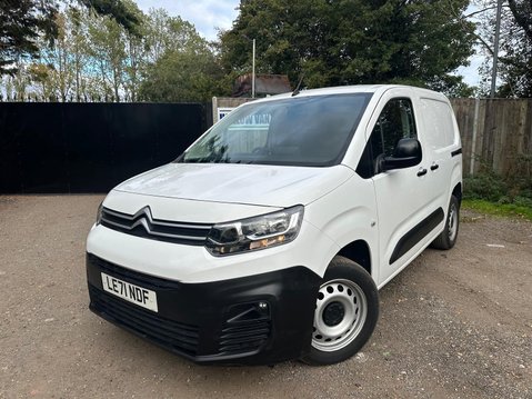 Citroen Berlingo 1.5 BlueHDi 1000 Enterprise M Pro Panel Van 5dr Diesel Manual SWB Euro 6 (s 1