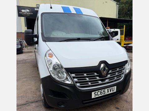 Renault Master 2.3 dCi 33 Business+ Panel Van 5dr Diesel Manual FWD MWB Medium Roof Euro 5 4