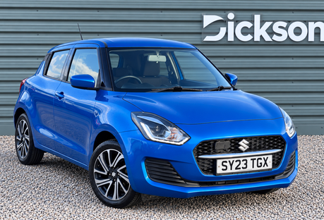 Suzuki Swift 1.2 Dualjet Hybrid SZ-L