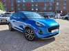Ford Puma TITANIUM STUNNING EXAMPLE..1 PREVIOUS OWNER,SAT NAV,1/2 LEATHER..