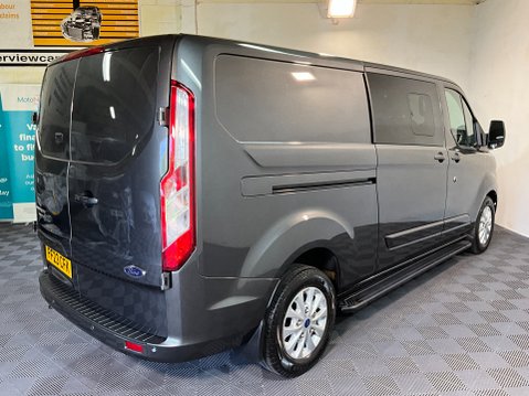 Ford Transit Custom 2.0 320 EcoBlue Limited Crew Van Auto L2 H1 Euro 6 5dr 7