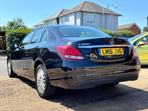 Mercedes-Benz C Class 2.1 C220d SE Euro 6 (s/s) 4dr 8