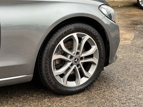 Mercedes-Benz C Class 2.1 C 220 Sport Premium D 4Matic Auto 4WD 5dr 39