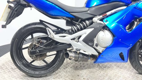 Kawasaki Er ER6F 2007 29K LONG MOT IDEAL COMMUTER / 1ST BIG BIKE A2 3