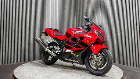Honda CBR 2001 ONLY 17K VERY CLEAN SPORTS BIKE 600CC PROJECT BIKE 2
