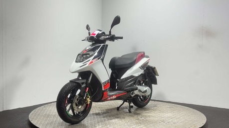 Aprilia SR 2015 15K RUNNING PROJECT SCOOTER 2 STROKE 2T LONG MOT 50CC 5