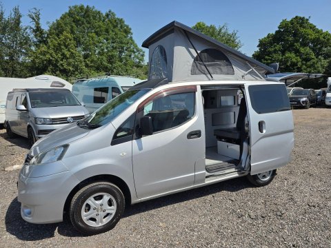 Nissan NV200 Hertford Camper Van 17
