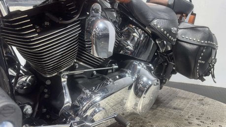 Harley-Davidson Softail 1584 FLSTC HERITAGE CLASSIC 2007 23K 1 OWNER NEW MOT 40