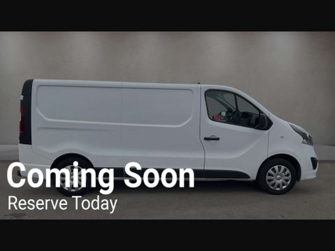 Vauxhall Vivaro 1.6 Vivaro 2900 Sportive CDTi 5