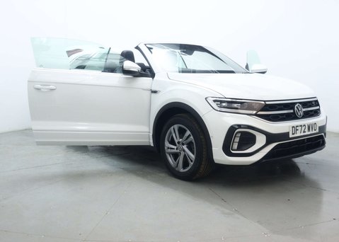 Volkswagen T-Roc 1.5 TSI R-Line Convertible 2dr Petrol Manual 2WD Euro 6 (s/s) (150 ps) 63