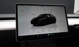 Tesla Model Y PERFORMANCE Solid Black White Interior Now with GROK One Owner VAT Q 23