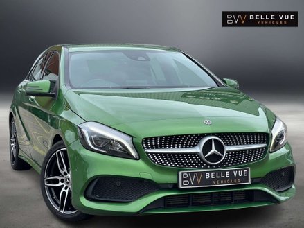 Mercedes-Benz A Class 2.1 A 200 D AMG Line Premium 5dr *NATIONAL DELIVERY*