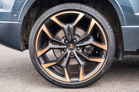 SEAT Ateca 2.0 Ateca Cupra 300 Limited Edition TSi 4Drive Semi-Auto 4WD 5dr 55