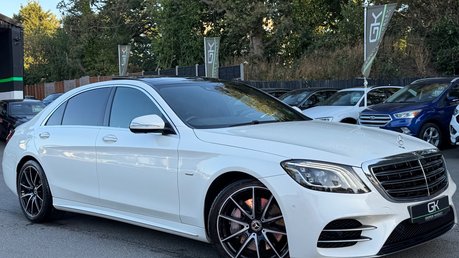 Mercedes-Benz S Class S 350 D L GRAND EDITION EXECUTIVE -PAN ROOF -DESIGNO DIAMOND WHITE 