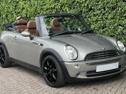 Mini Cooper Sidewalk Convertible