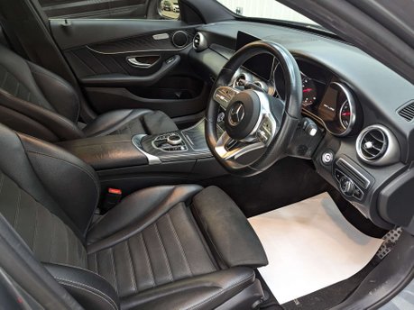Mercedes-Benz C Class 1.5 C 200 AMG Line Auto 4dr 38
