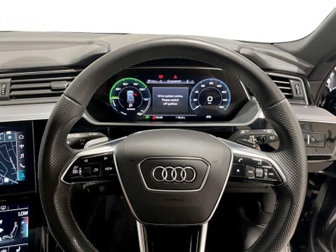 Audi E-Tron 50 S line SUV 5dr Electric Auto quattro 71.2kWh (11kW Charger) (313 ps) Rev 13