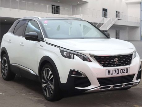 Peugeot 3008 1.2 3008 GT Line Premium PureTech S/S 5dr