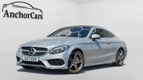 Mercedes-Benz C Class 2.1 C250d AMG Line (Premium Plus) Coupe 2dr Diesel G-Tronic+ Euro 6 (s/s) (