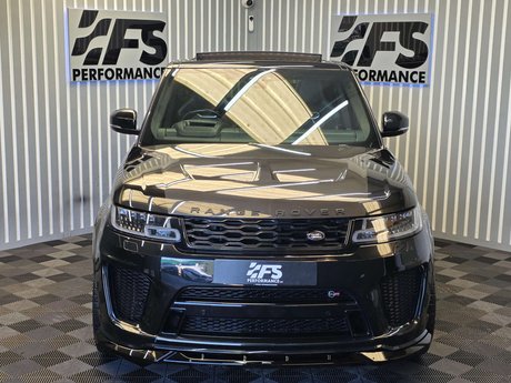 Land Rover Range Rover Sport 5.0 P575 V8 GPF SVR SUV 5dr Petrol Auto 4WD Euro 6 (s/s) (575 ps) 48