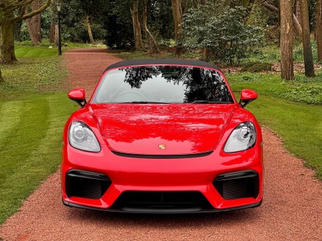 Porsche 718 4.0 Spyder Euro 6 (s/s) 2dr 3
