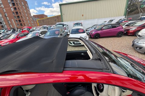 Fiat 500 LOUNGE.. CONVERTIBLE..LOOK ONLY £35:00 R/TAX…BLUETOOTH  2