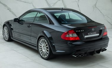 Mercedes-Benz CLK 63 AMG BLACK SERIES 12
