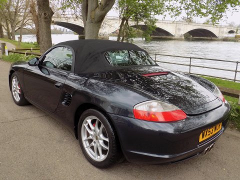 Porsche Boxster 986 3.2 S Sports 55
