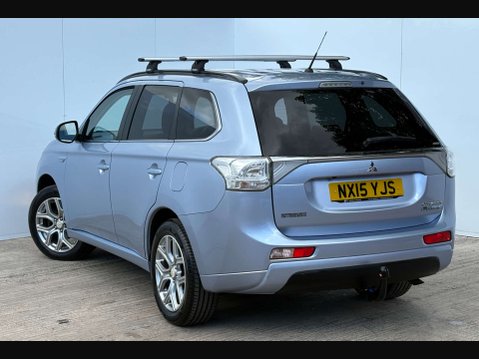 Mitsubishi Outlander 2.0 Outlander GX 4h PHEV Auto 4WD 5dr 45