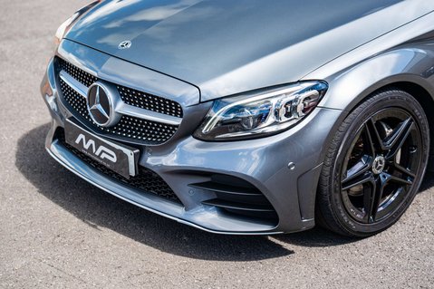 Mercedes-Benz C Class 2.0 C 220 AMG Line Premium D Auto 2dr 22