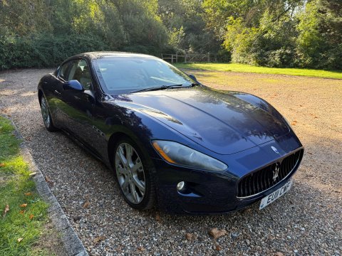 Maserati Granturismo 4.7 GranTurismo S Auto 2dr 4