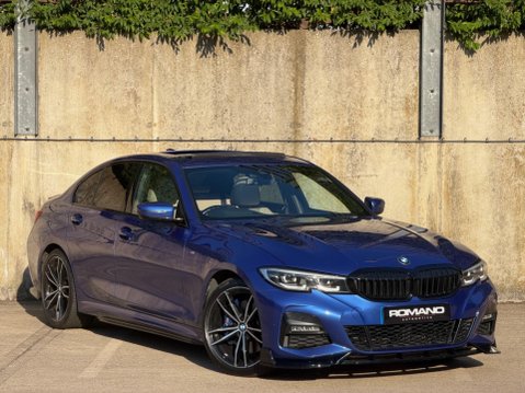 BMW 3 Series 2.0 320i M Sport Auto xDrive Euro 6 (s/s) 4dr 1