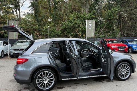 Mercedes-Benz GLC GLC 350 D 4MATIC AMG LINE PREMIUM PLUS -360 CAMERAS -FULL M/B SERVICE HIST 24