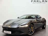 Ferrari Roma 3.8T V8 Coupe 2dr Petrol F1 DCT Euro 6 (s/s) (620 ps) 3