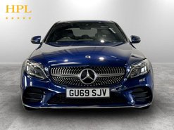 Mercedes-Benz C Class 1.5 C200 MHEV EQ Boost AMG Line Saloon 4dr Petrol G-Tronic+ Euro 6 (s/s) (1