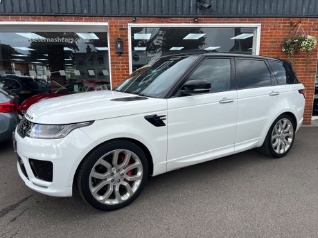 Land Rover Range Rover Sport SDV8 AUTOBIOGRAPHY DYNAMIC 3
