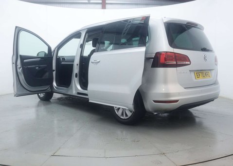 Volkswagen Sharan 1.4 Sharan SE Nav TSi Semi-Auto 5dr 56
