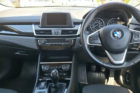 BMW 2 Series 218I SPORT ACTIVE TOURER..4 SERVICES..1PREVIOUS KEEPER..£35TAX..STUNNING 13
