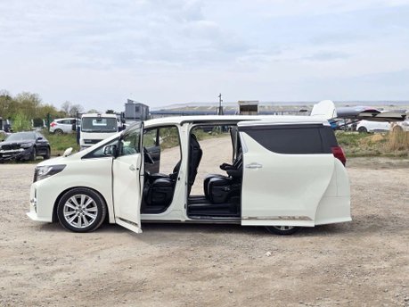 Toyota Alphard Duble+SunRoof+Eletric+Doors+Great+Car 11