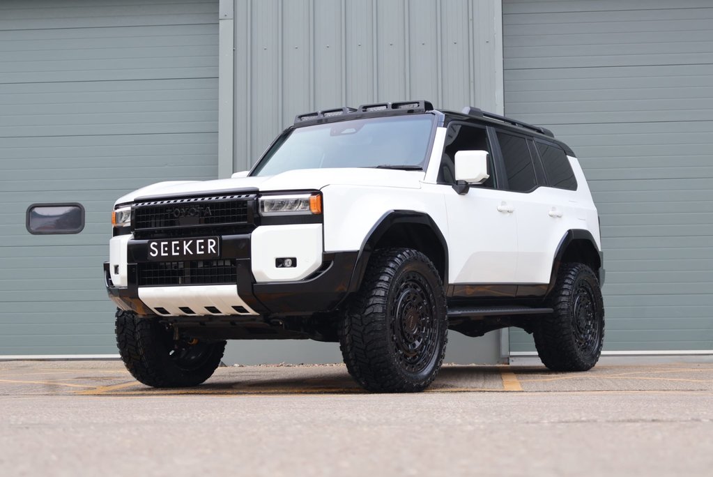 Toyota Land Cruiser Brand new delivery miles  LC250 COMMERCIAL styled at Seeker Rear seats  1