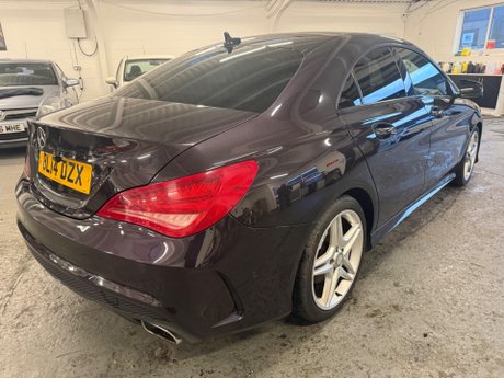 Mercedes-Benz CLA Class 2.1 CLA220 CDI AMG Sport Coupe 7G-DCT Euro 6 (s/s) 4dr 8