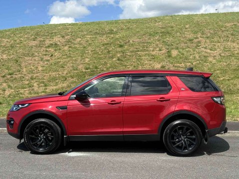 Land Rover Discovery Sport 2.0 Discovery Sport SE Tech SD4 Auto 4WD 5dr 8