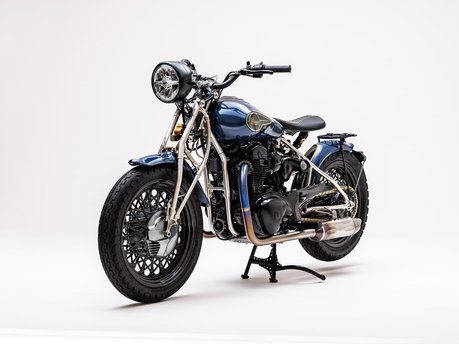 The Praga Bohema’s Two-Wheeled Cousin: The ZS 800 Motorbike Is Here