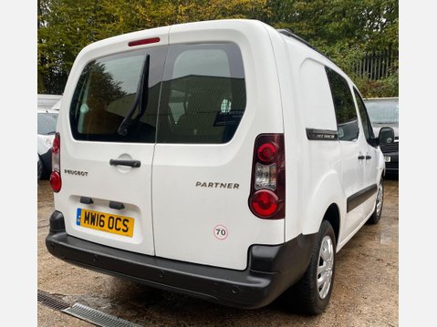 Peugeot Partner 1.6 HDi S Crew Van 4dr Diesel Manual L2 (147 g/km, 92 bhp) 9