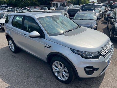 Land Rover Discovery Sport 2.0 TD4 HSE Auto 4WD Euro 6 (s/s) 5dr 6