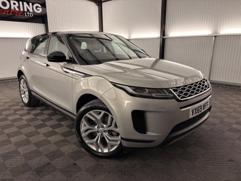 Land Rover Range Rover Evoque 2.0 P200 MHEV SE Auto 4WD Euro 6 (s/s) 5dr 2