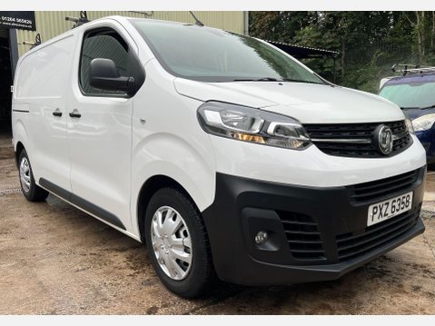 Vauxhall Vivaro 1.5 Turbo D 2700 Dynamic Panel Van 6dr Diesel Manual L1 H1 Euro 6 (s/s) (10 5