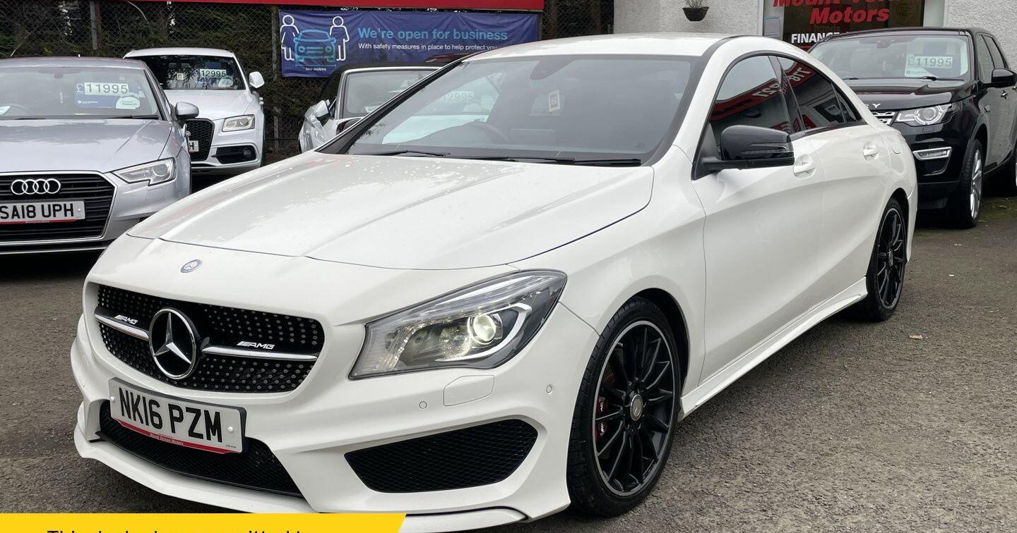 2016 Mercedes-Benz CLA