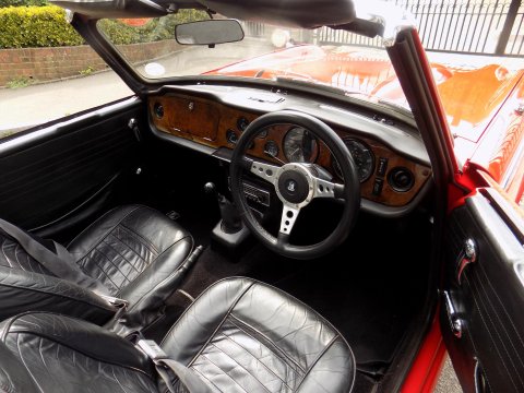 Triumph TR5 Pi Sports 17